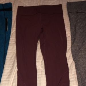 7/8 length Lululemon leggings